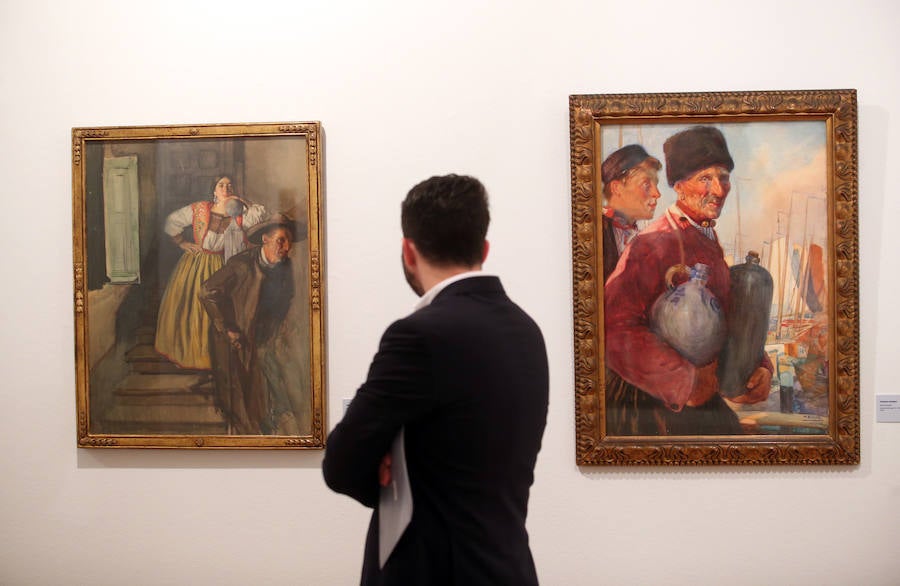 Tres fundaciones (Manuel Benedito, José Cardín Fernández, Sabadell) organizan la muestra que puede visitarse hasta el 31 de agosto en la sala de exposiciones del Sabadell 