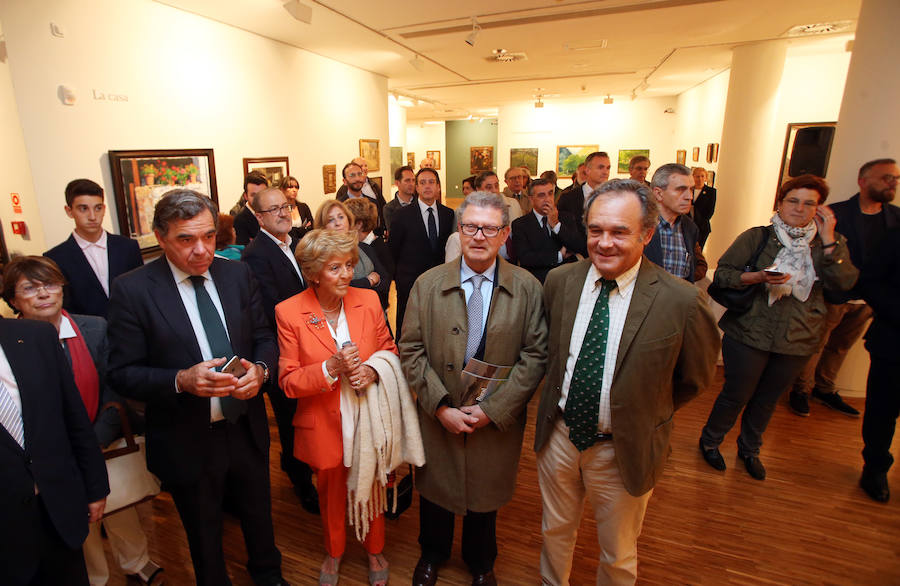 Tres fundaciones (Manuel Benedito, José Cardín Fernández, Sabadell) organizan la muestra que puede visitarse hasta el 31 de agosto en la sala de exposiciones del Sabadell 