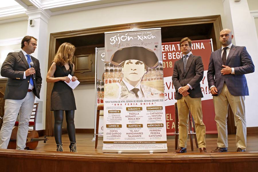 Una serie de nombres que sitúan a la arena de El Bibio como una auténtica referencia en el norte de España