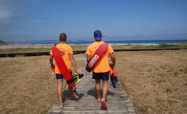 Las playas con salvamento en el Oriente