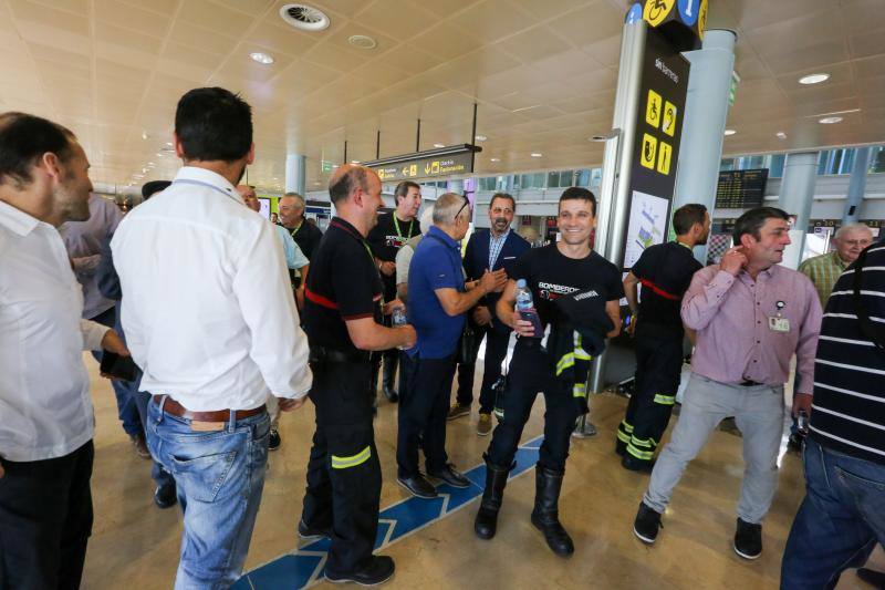 Fotos: El Aeropuerto de Asturias celebra su 50 aniversario con recuerdos y deseos de más rutas