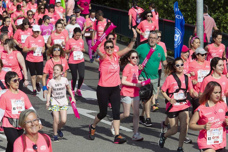 Fotos: ¿Estuviste en la Carrera de la Mujer de Gijón? ¡Búscate!