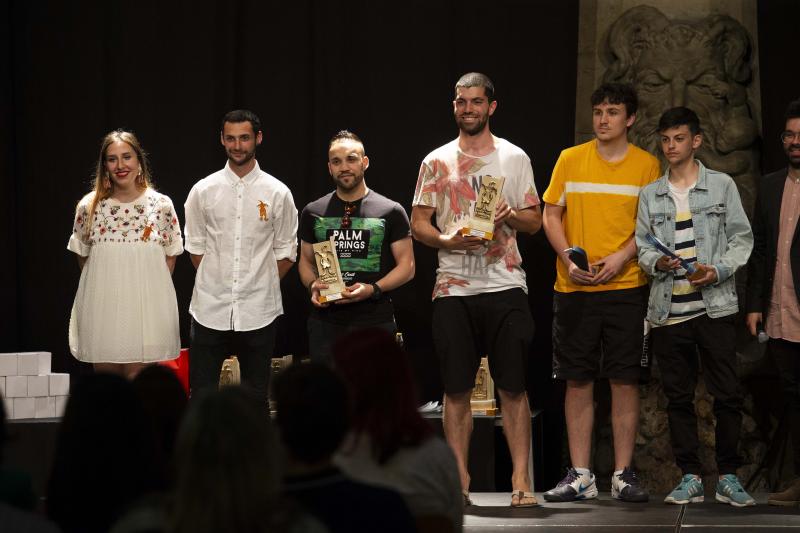 Los mejores trabajos recibieron premio en una gala celebrada en el Centro de Cultura Antiguo Instituto