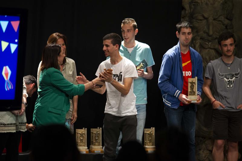 Los mejores trabajos recibieron premio en una gala celebrada en el Centro de Cultura Antiguo Instituto