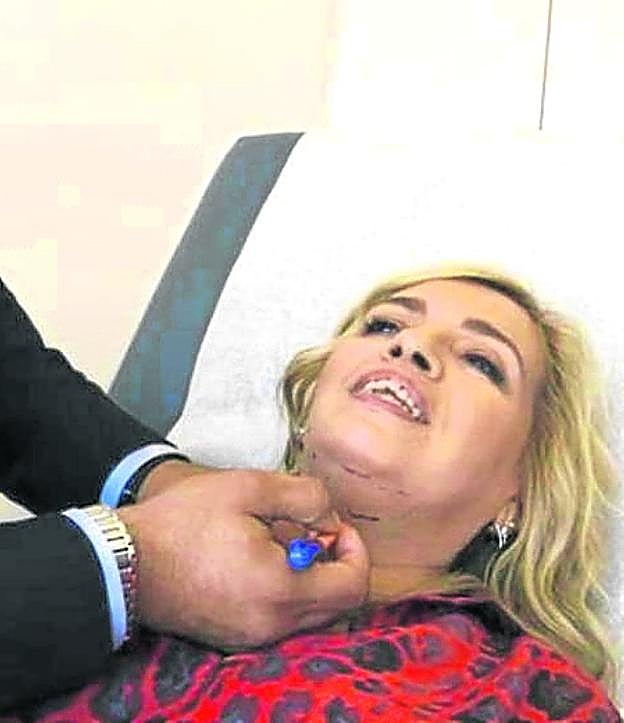 Borrego, ante el cirujano.
