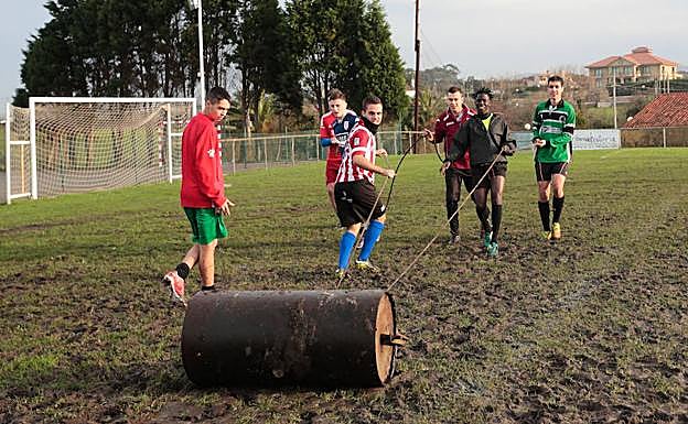 El PSOE de Gijón pide al gobierno local reformar los terrenos del Estudiantes Club de Fútbol