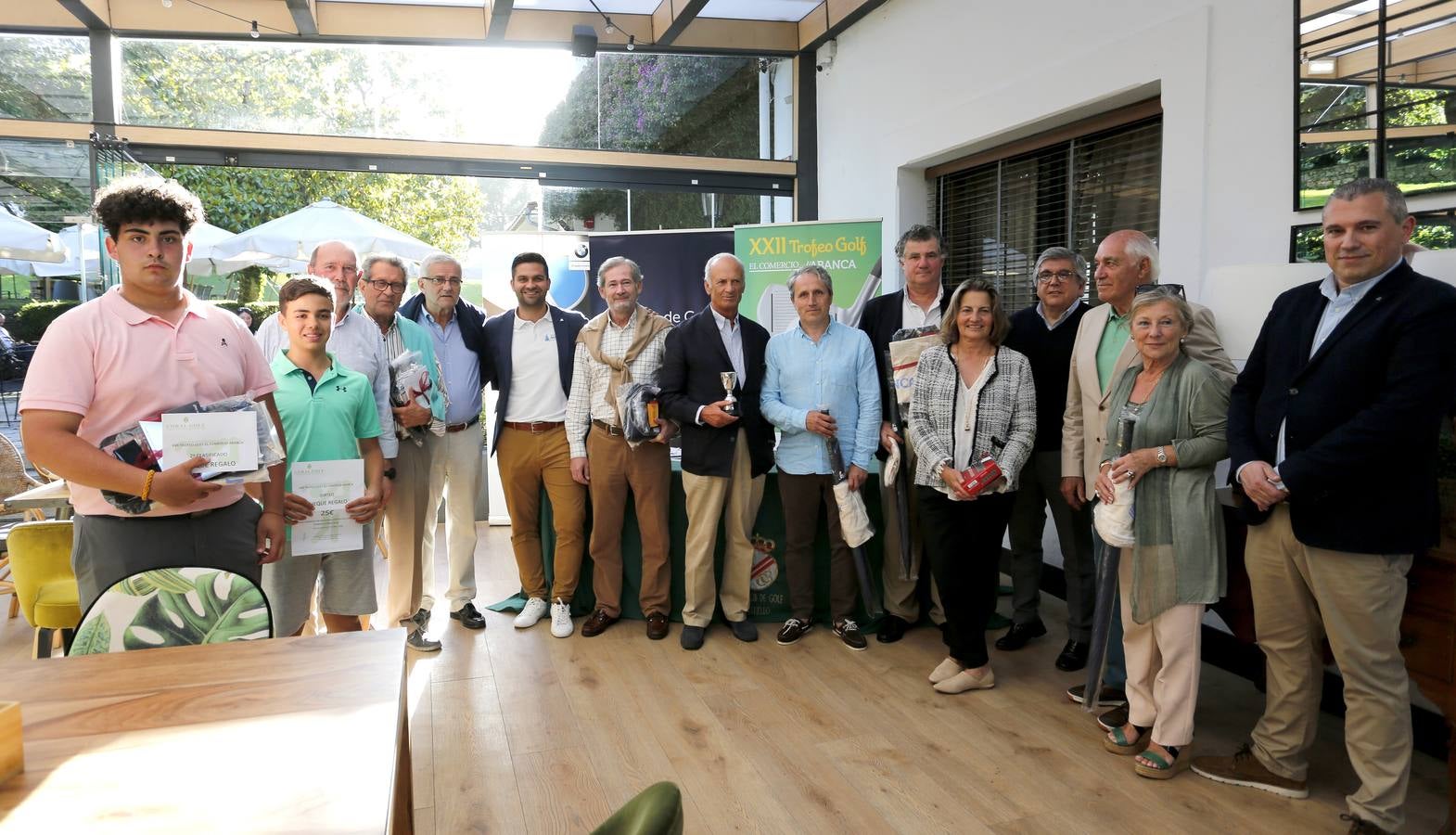 Fotos: Trofeo de Golf El Comercio //Abanca: Castiello