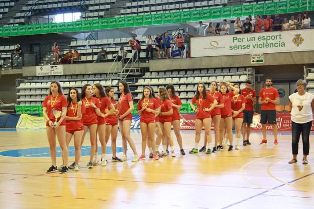 El cadete femenino logra el bronce en el Nacional
