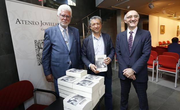 Luis Rubio, Alberto Zurrón y Juan Méjica. 