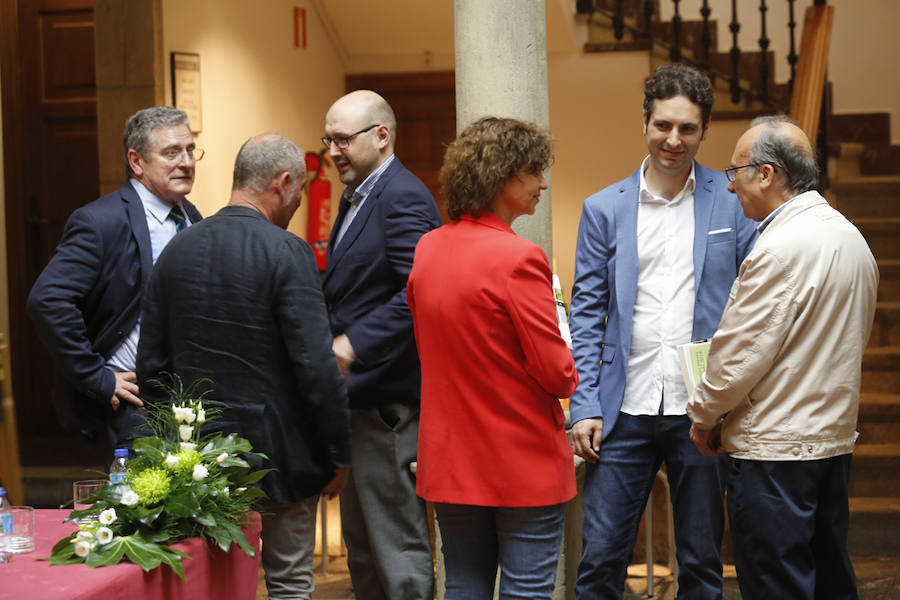 El acto tuvo lugar en el Museo Casa Natal de Jovellanos