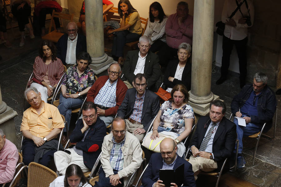 El acto tuvo lugar en el Museo Casa Natal de Jovellanos