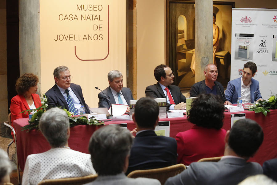 El acto tuvo lugar en el Museo Casa Natal de Jovellanos