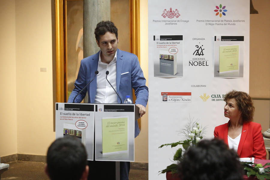 El acto tuvo lugar en el Museo Casa Natal de Jovellanos