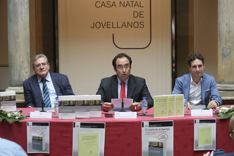 El acto tuvo lugar en el Museo Casa Natal de Jovellanos