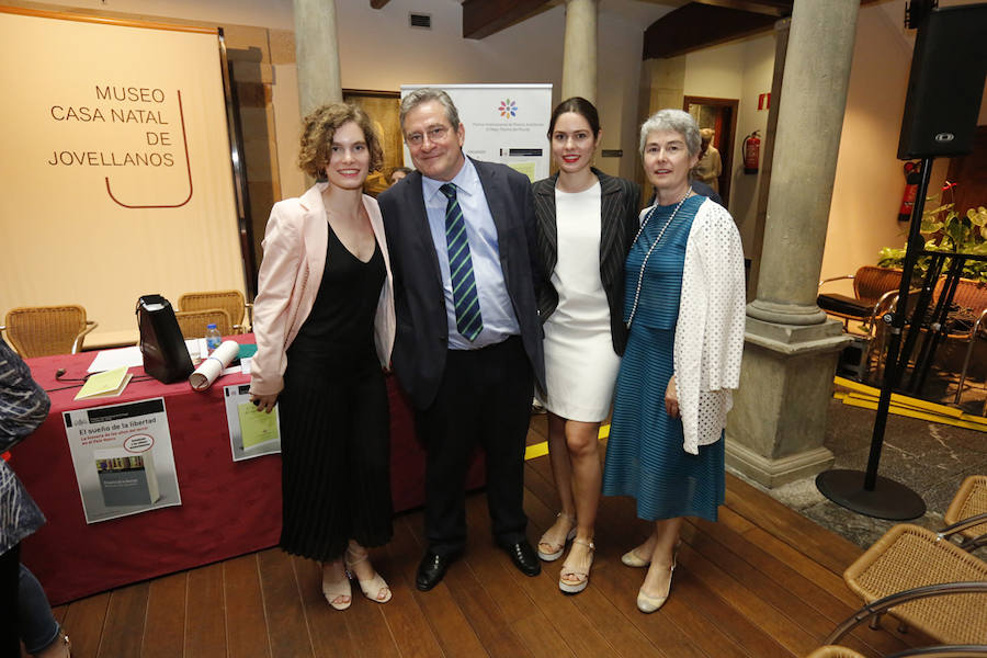 El acto tuvo lugar en el Museo Casa Natal de Jovellanos