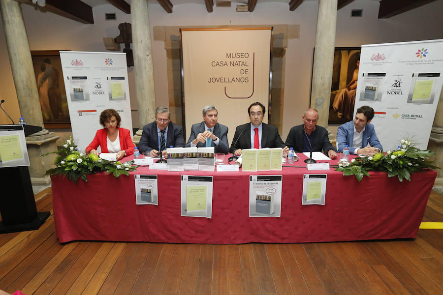 El acto tuvo lugar en el Museo Casa Natal de Jovellanos