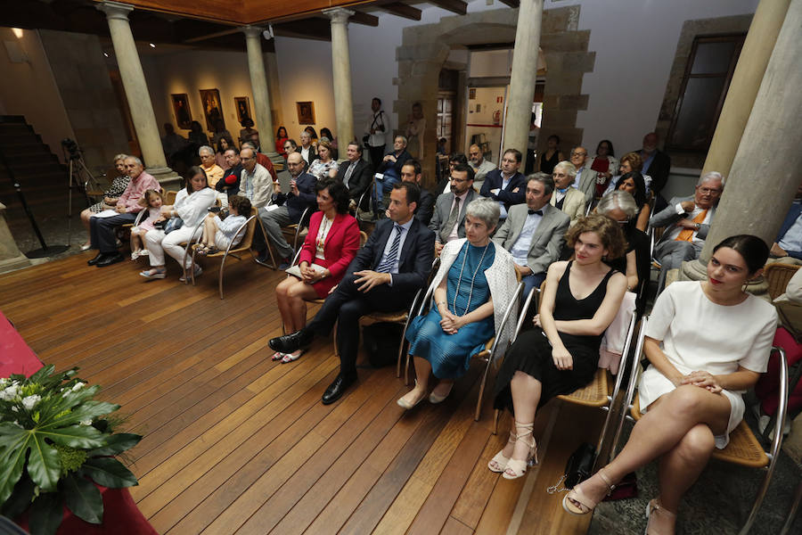 El acto tuvo lugar en el Museo Casa Natal de Jovellanos