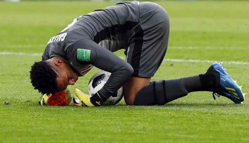 Fotos: Las imágenes del Francia - Perú del Mundial de Rusia 2018