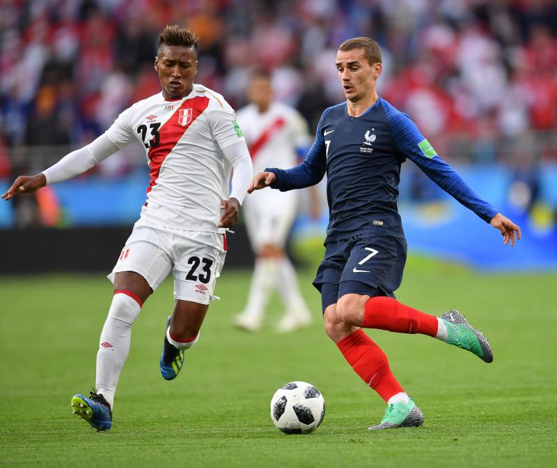 Fotos: Las imágenes del Francia - Perú del Mundial de Rusia 2018