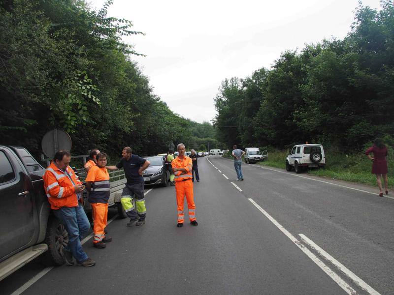 Una joven de 24 años de Cangas de Onís ha fallecido en un accidente ocurrido en la AS-114 en Corao en el que se han visto implicados cuatro vehículos. Otras dos personas han resultado heridas de consideración.