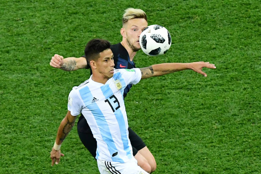 Fotos: Argentina-Croacia, en imágenes