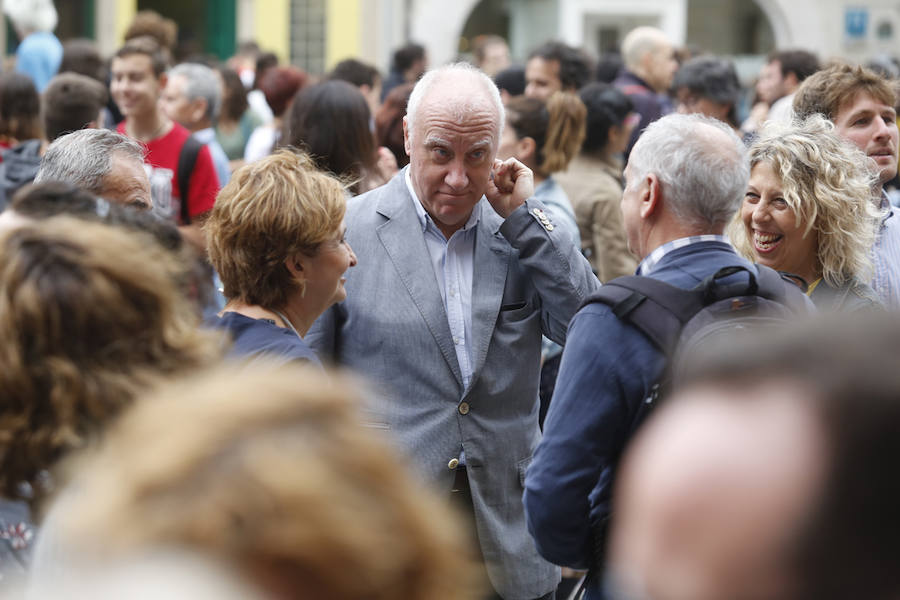 Fotos: Gijón toma la calle contra la libertad provisional