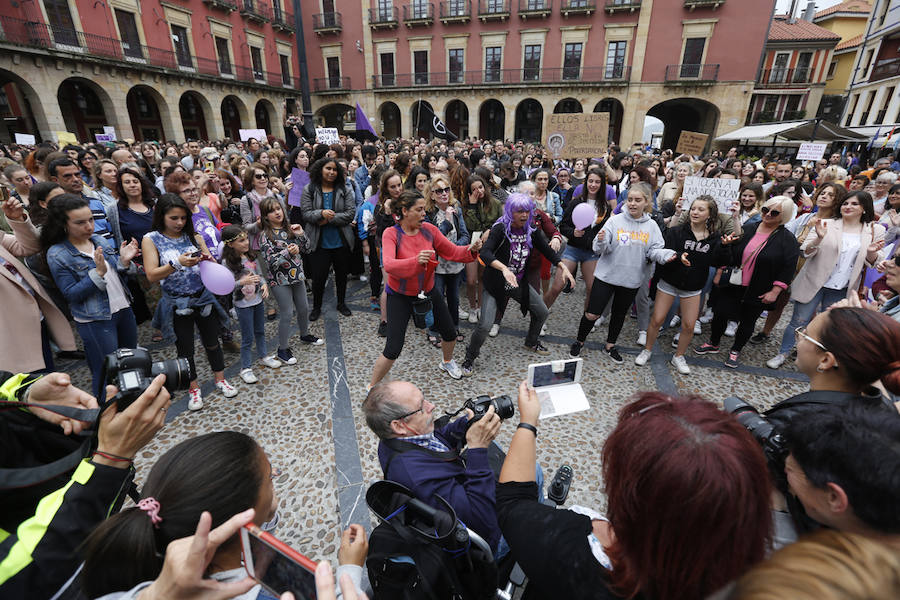 Fotos: Gijón toma la calle contra la libertad provisional