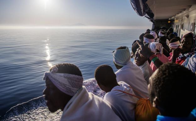 La OIM eleva a 857 los migrantes muertos este año en el Mediterráneo