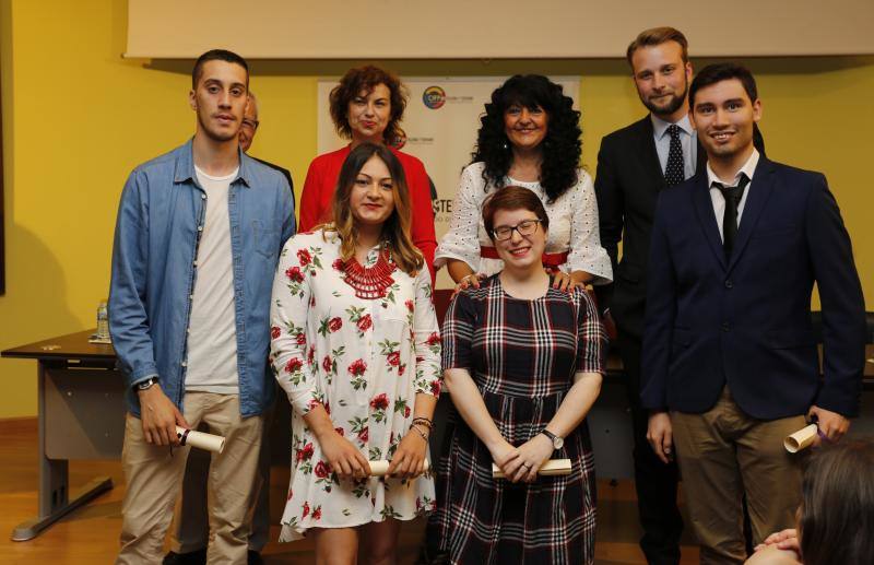 Fotos: Despedida a los alumnos del centro gijonés de FP de Hostelería y Turismo