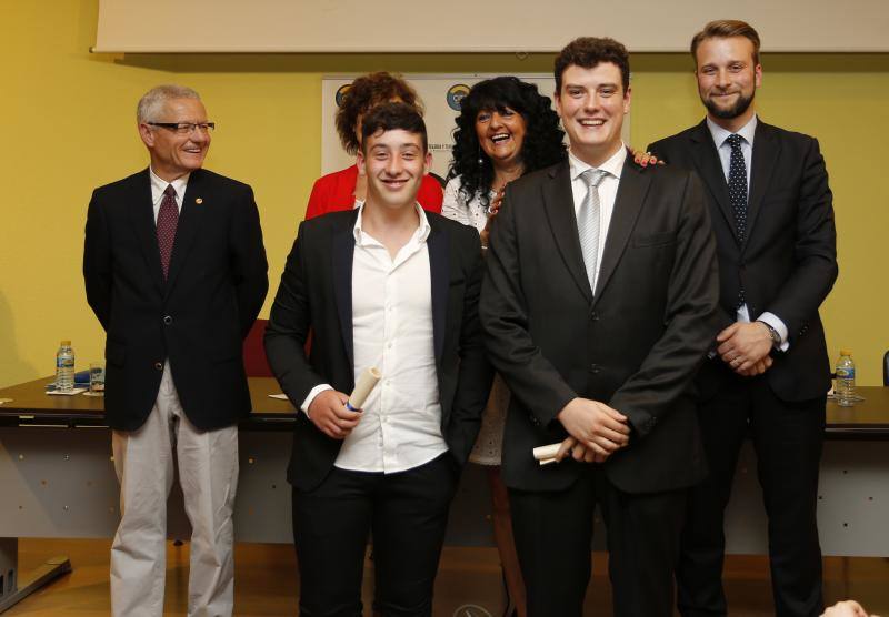 Fotos: Despedida a los alumnos del centro gijonés de FP de Hostelería y Turismo