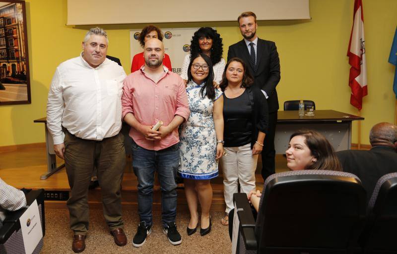 Fotos: Despedida a los alumnos del centro gijonés de FP de Hostelería y Turismo