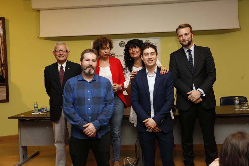 Fotos: Despedida a los alumnos del centro gijonés de FP de Hostelería y Turismo