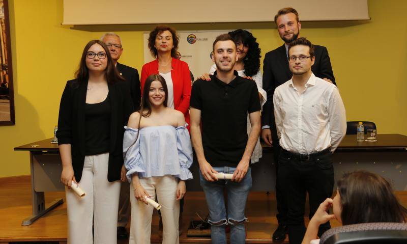 Fotos: Despedida a los alumnos del centro gijonés de FP de Hostelería y Turismo