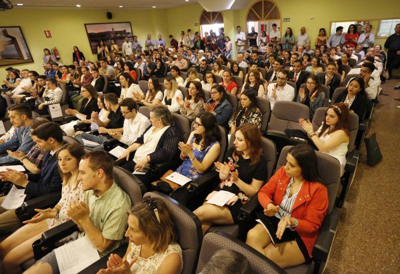 Fotos: Despedida a los alumnos del centro gijonés de FP de Hostelería y Turismo