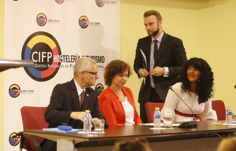 Fotos: Despedida a los alumnos del centro gijonés de FP de Hostelería y Turismo