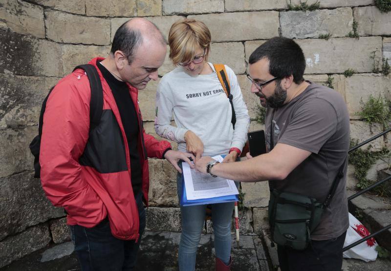 Ha sido organizada por la Asociación Lázaro Cárdenas, que ha hecho un estudio de la estructura del refugio, que considera segura, desde el punto de vista de la construcción y la geología, el estudio arqueológico y el levantamiento planimétrico