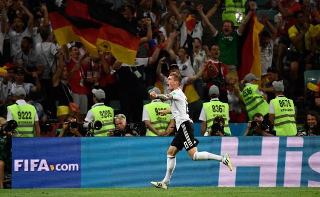 Directo: Alemania - Suecia - 23 de junio - Mundial Rusia 2018