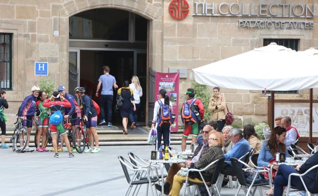 Los hoteles de Avilés rozan el lleno en el mes de julio gracias al Celsius y el Intercéltico