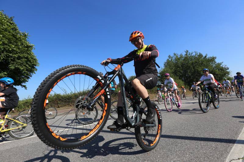 El recorrido cubrirá diez kilómetros por el municipio y terminará en la Pista de la Exposición