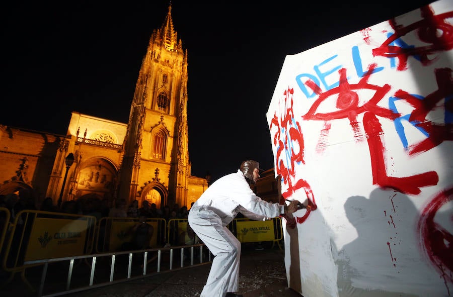 Fotos: Oviedo se enciende con la noche de San Juan