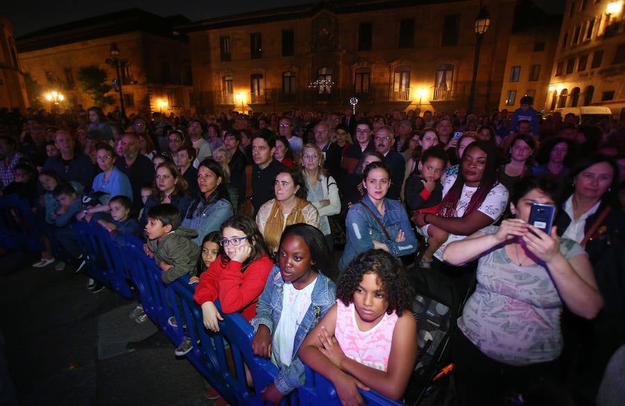 Fotos: Oviedo se enciende con la noche de San Juan