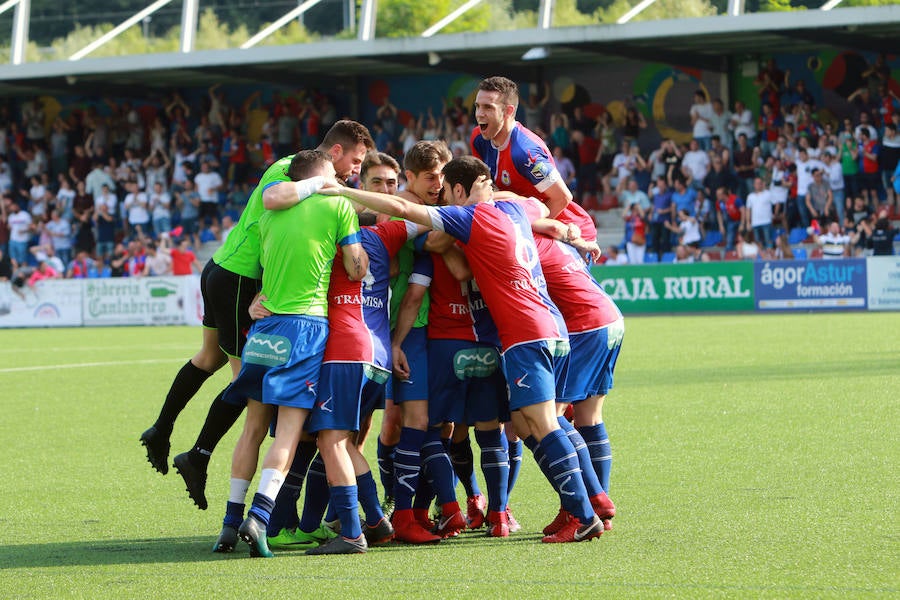 Fotos: Langreo 1-0 Orihuela, en imágenes