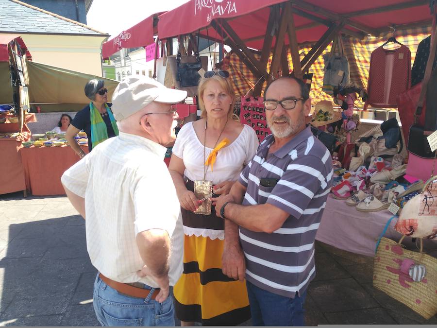 Fotos: XIII Domingo de Mercado en Boal