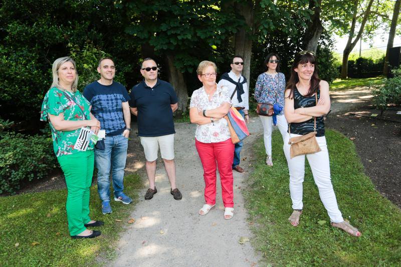 Visitas guiadas, una divetida yincana, talleres, charlas y presentaciones o música en directo fueron algunas de las actividades realizadas durante la jornada dominical