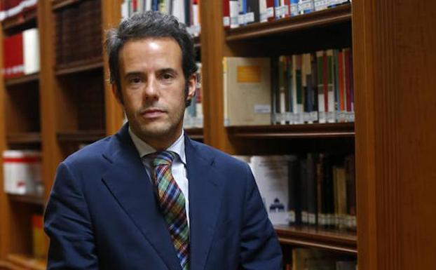 Ignacio Cuesta defenderá «de forma activa» el nombre del Colegio de Abogados