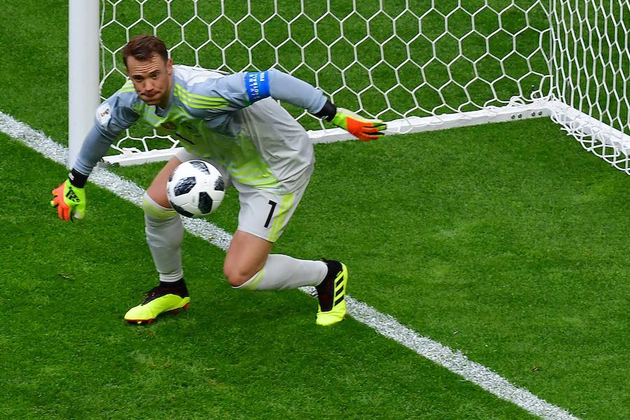 Corea del Sur venció a Alemania por 2-0 y selló el adiós de la campeona en Brasil al Mundial de Rusia.