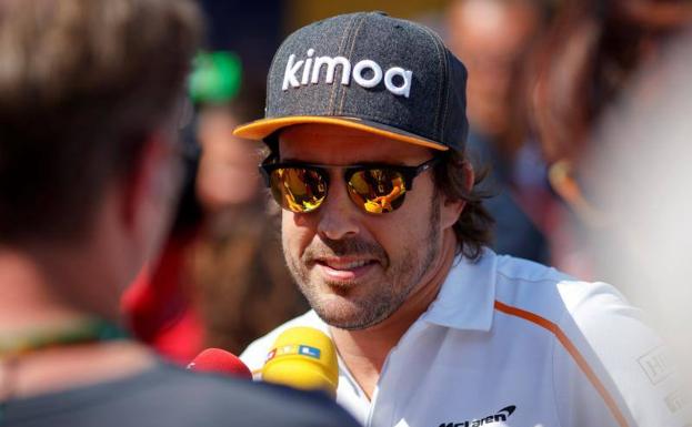 Fernando Alonso: «No somos perfectos, pero no somos malos»
