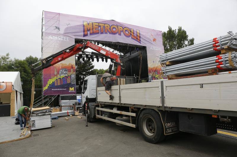 El festival comienza este viernes y estará en el recinto ferial Luis Adaro hasta el próximo 8 de julio. Mando Diao, Loquillo y C. Tangana actuan este viernes, sábado y domingo respectivamente