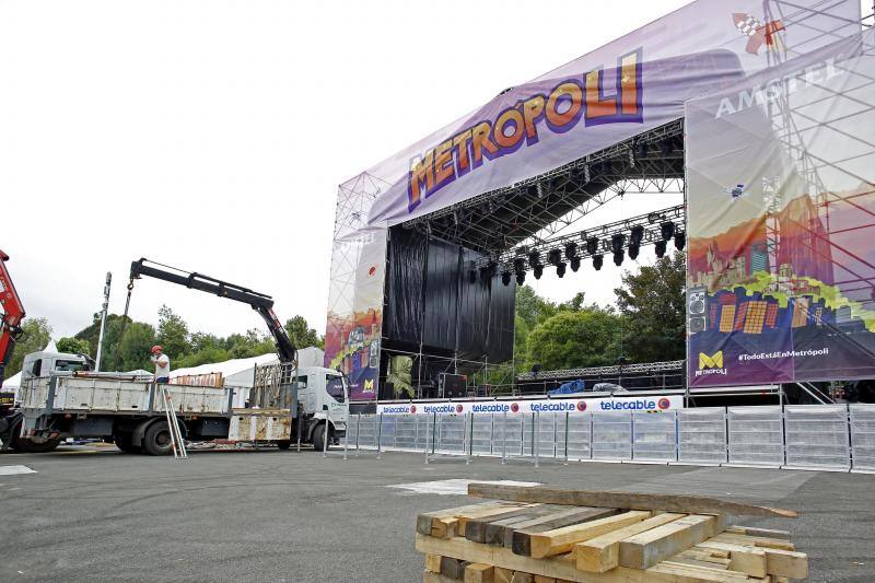 El festival comienza este viernes y estará en el recinto ferial Luis Adaro hasta el próximo 8 de julio. Mando Diao, Loquillo y C. Tangana actuan este viernes, sábado y domingo respectivamente