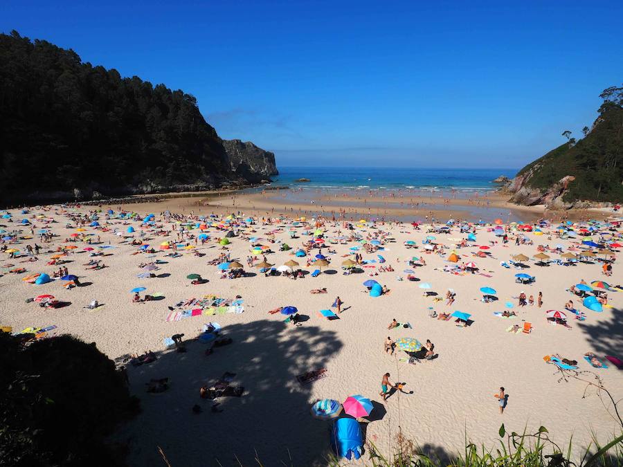 Playa de la Franca (Ribadedeva).